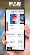 برنامه‌نما GSMArena عکس از صفحه