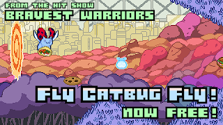 Fly Catbug Fly Free! screenshot 5