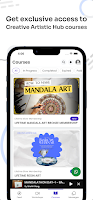 Creative Artistic Hub ảnh chụp màn hình 2