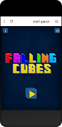 Falling Cubes اسکرین شاٹ 2