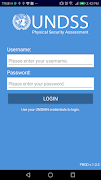 UNDSS PSA tool পোস্টার
