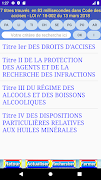 Code des accises RDC স্ক্রিনশট 2