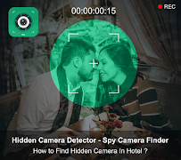 Hidden Camera Detector الملصق