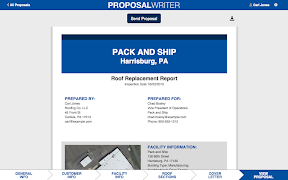 3 Schermata Proposal Writer