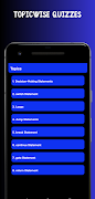 C Programming Quiz screenshot 4