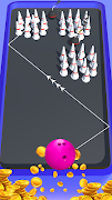 Bowling Hit 3D screenshot 2