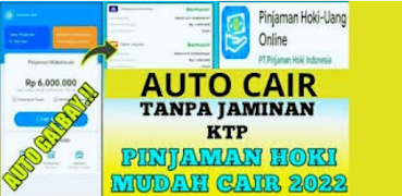 2 Schermata Pinjaman Hoki Tips
