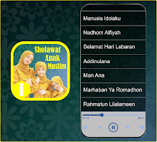 Sholawat Anak Muslim 2023 تصوير الشاشة 1