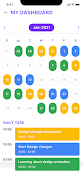 برنامه‌نما FaceLink Attendance عکس از صفحه