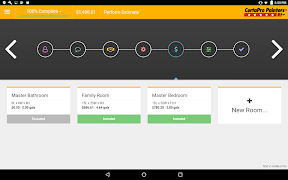 برنامه‌نما CertaOne Mobile عکس از صفحه