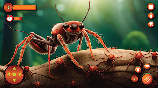 Ant Simulator Jungle Insect 3d ảnh chụp màn hình 3