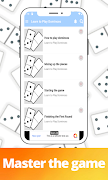 Learn to play dominoes GUIDE poster