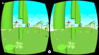 Flappy Parrot VR screenshot 4