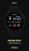 3 Schermata MIMIX Digital Sp01 Watchface