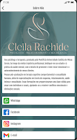 CLEILA RACHIDE penulis hantaran