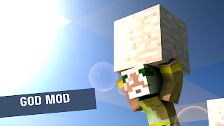 God Mod & Skin for Minecraft capture d'écran 4