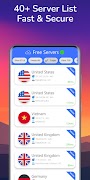 برنامه‌نما Alpha V2ray - Tunnel VPN عکس از صفحه