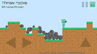 Throw Rocks ภาพหน้าจอ 3