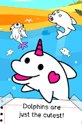 Dolphin Evolution: Idle Mutant पोस्टर