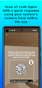 SimpleQR - Scan & Create Codes ảnh chụp màn hình 7