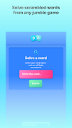 Jumble Solver تصوير الشاشة 4