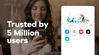 پوستر 4G Internet Browser - Fast