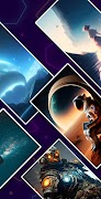 3 Schermata Pattern Lock Screen & Pincode