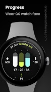Progress Watch face पोस्टर
