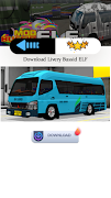 Bussid Mod ELF Complete ภาพหน้าจอ 7