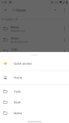 Notebook: Folders, Word Count screenshot 7