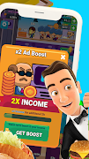 Idle Hotel Business Tycoon تصوير الشاشة 5