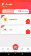 Code QR Scanner et générateur capture d'écran 5