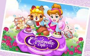 Cinderella Cafe screenshot 1