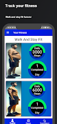 Walk Step Counter - Pedometer capture d'écran 5