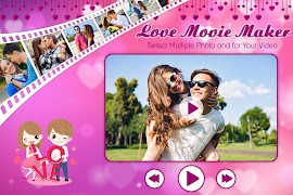 Love Photo Video Maker with Music पोस्टर