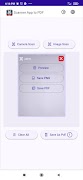 Poster Scanner App to PDF