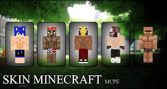 برنامه‌نما Muscle Skin Minecraft عکس از صفحه