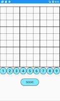 Sudoku solver poster