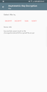 EasyCrypt Sample syot layar 4