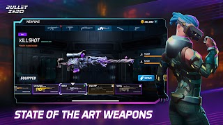 Bullet Zero capture d'écran 3