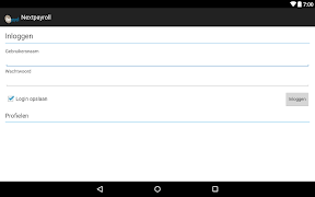 برنامه‌نما Nextpayroll عکس از صفحه