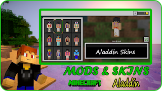 Mod Aladdin for Minecraft PE Ekran Görüntüsü 3