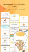 Eggbun: Learn Korean Fun تصوير الشاشة 2
