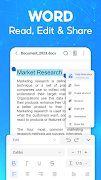 DocPro: All Document Reader اسکرین شاٹ 6