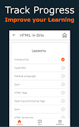 HTML In Bits: Learn HTML in Bi 截图 5