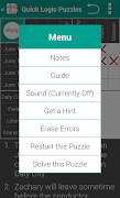 Quick Logic Puzzles 截图 6