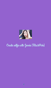 Create selfie with Jennie (Bla الملصق