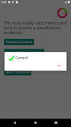 Machine Learning Quiz imagem de tela 4