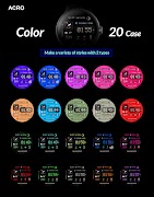 ACRO Double Simple Watchface syot layar 6