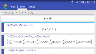 Math Solver 스크린샷 3